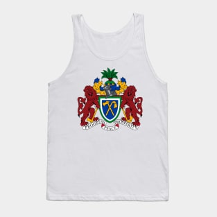 Coat of arms of The Gambia Tank Top